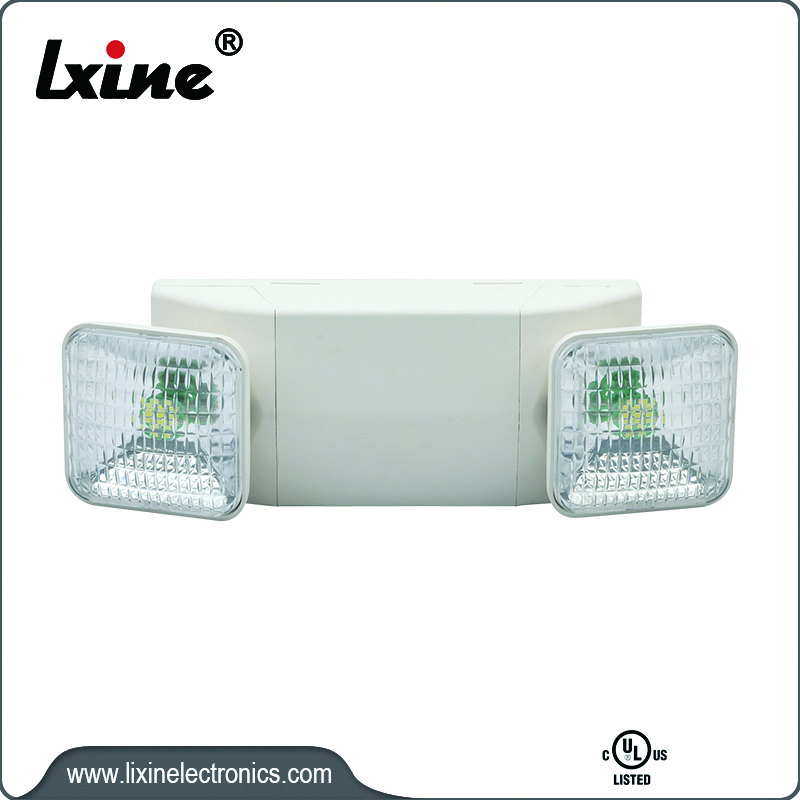 Best quality Led Emergency Lighting Fixtures - UL Certified two heads emergency light LX-680 – LIXIN