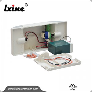UL listed AC120V/277V twin spot emergency light LX-682L