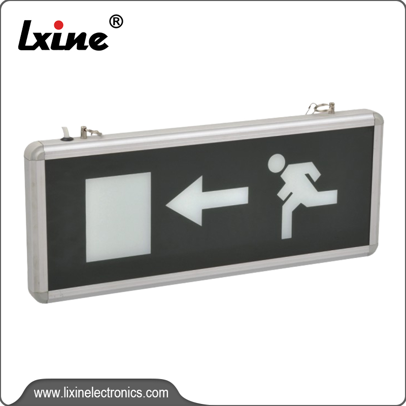 Factory Price For Led Dual Head Emergency Lights - Exit sign light for 3 hours emergency duration LX-714 – LIXIN