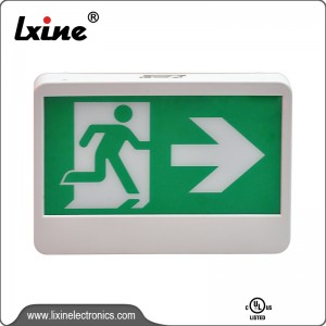 Emergency exit sign luminaire LX-751G
