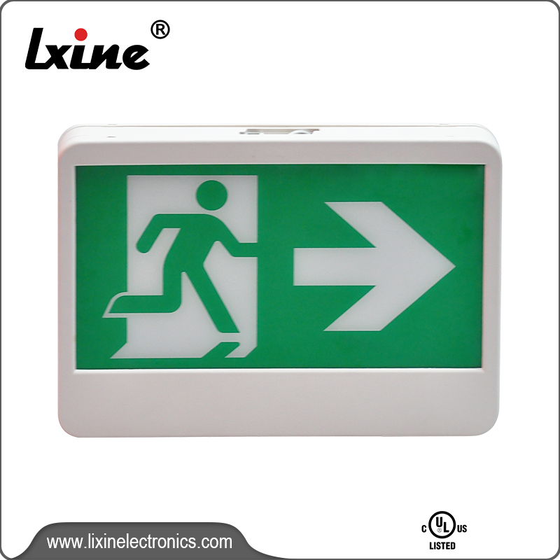 2021 China New Design Led Emergency Exit Light - Emergency exit sign luminaire LX-751G – LIXIN