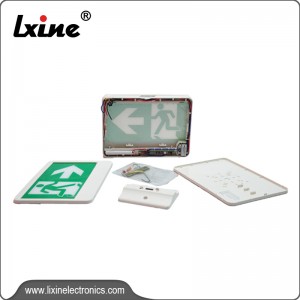 Passageway light exit signs LX-752G