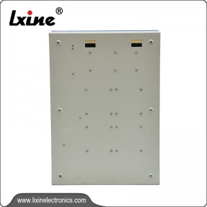 20 Zones Fire alarm control panel with backup battery LX-801-20