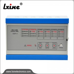 Fire alarm control panel LX-801-4