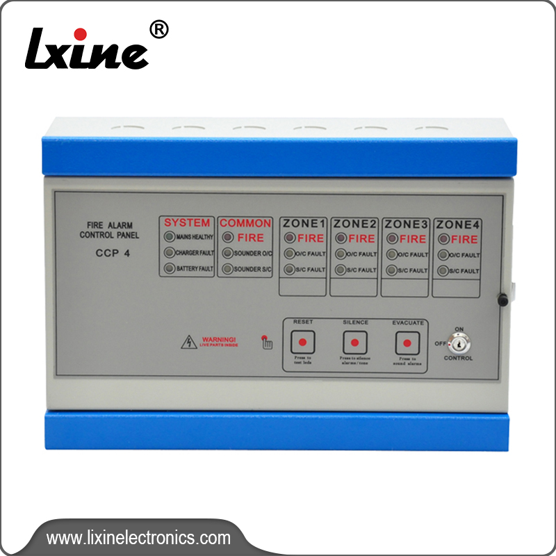 Wholesale Dealers of Addressable Fire Detection - Fire alarm control panel LX-801-4 – LIXIN