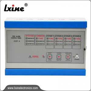 Fire alarm control panel LX-801-4