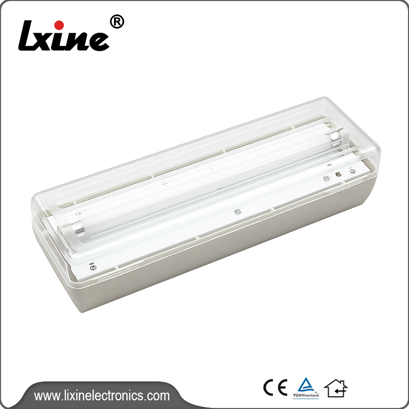 OEM Manufacturer Smd Led Emergency Light - Maintained emergency lighting with 8W T5 fluorescent tube LX-2801 – LIXIN