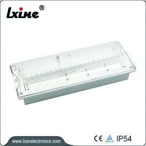 CE listed bulkhead emergency luminaire LX-2802L