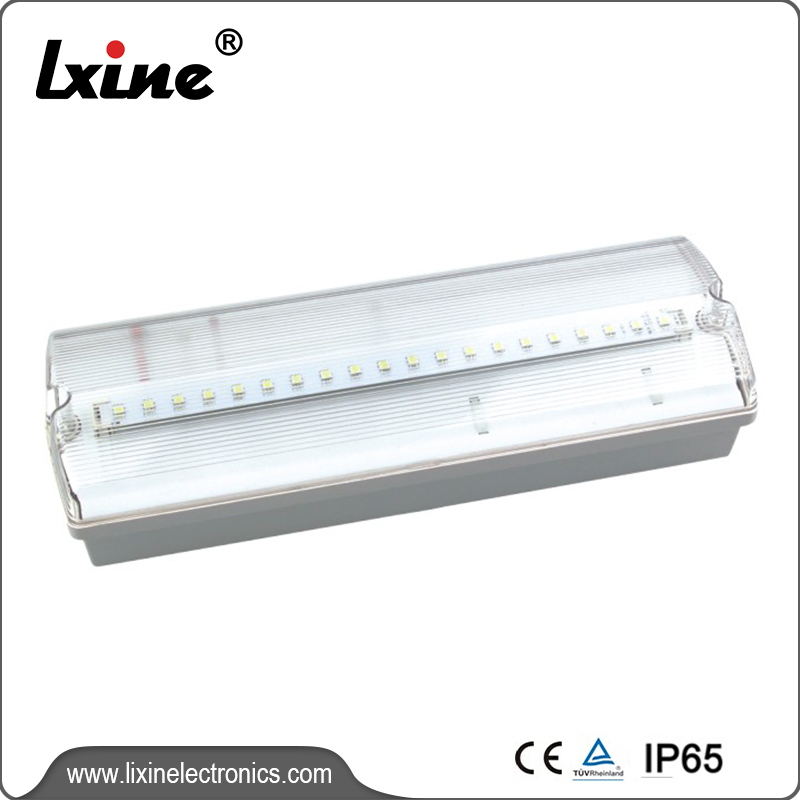 One of Hottest for Industrial Wall Mounted Led Emergency Lights - CE listed emergency lighting surface mounting  LX-804L – LIXIN