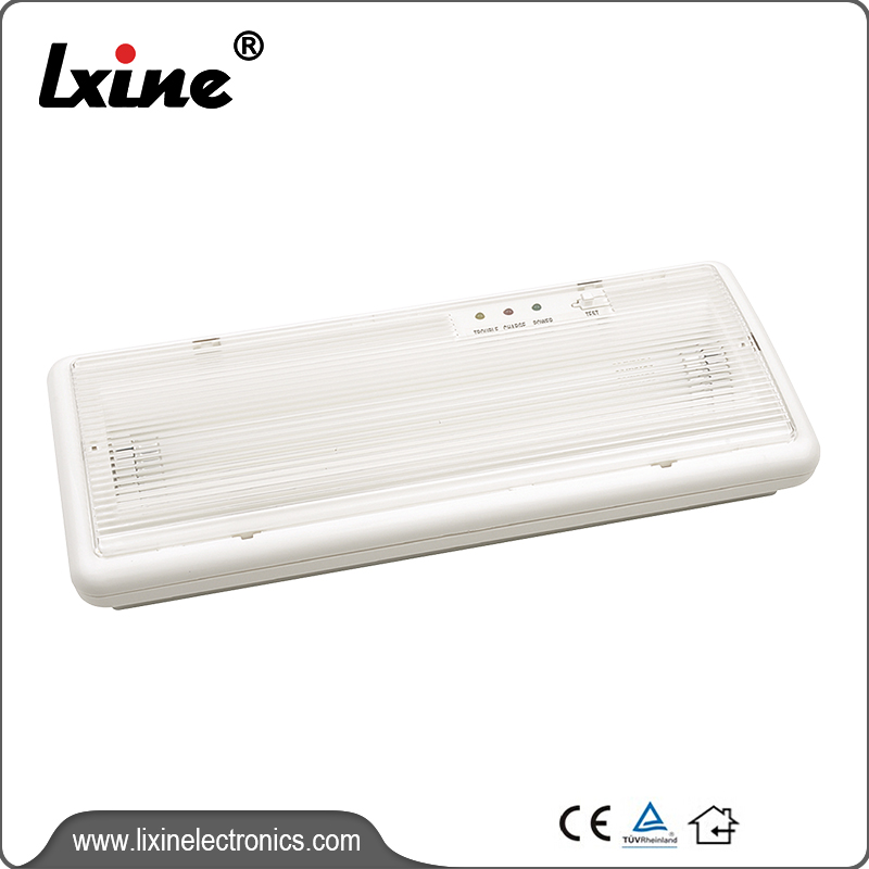 8 Watt fluorescent emergency light  for home LX-833