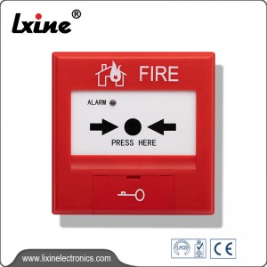 LX-SB5264 Analogue Addressable Manual Call Point