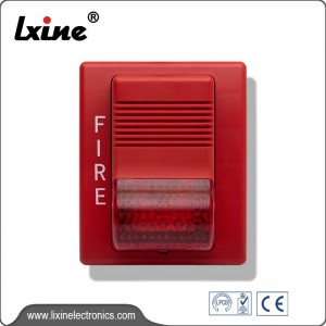 LX-SG 5270 Addressable Sounder Strobe (loop powered)