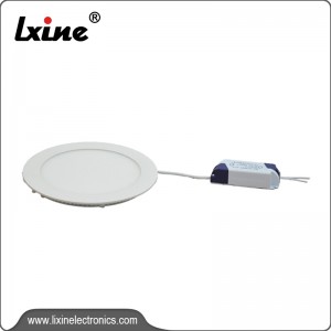 Led panel light round LX-PL01