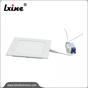 Led panel light round LX-PL01
