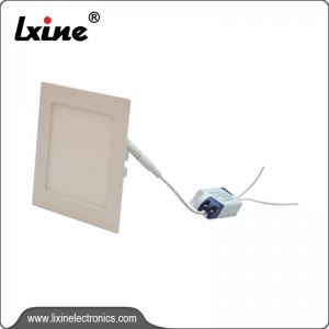 Led panel light round LX-PL01