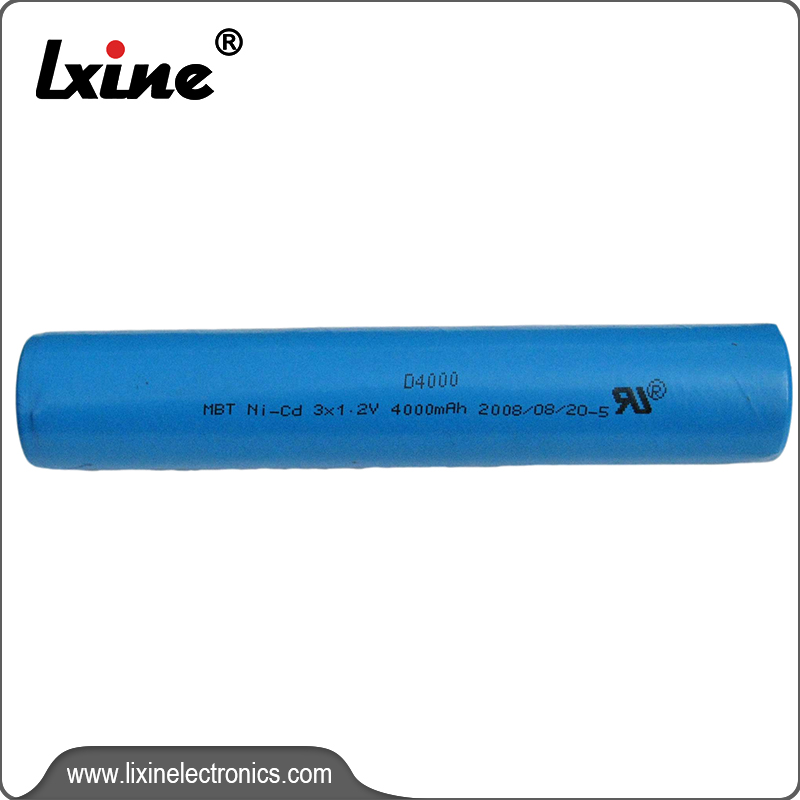 NI-CD D4000mAh3.6VUL