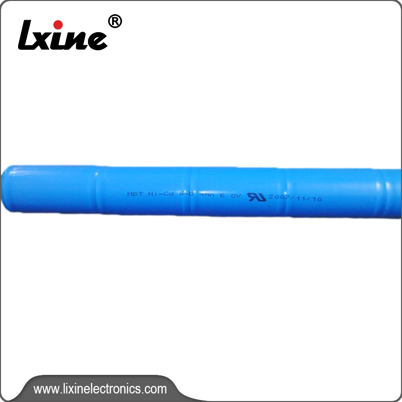 Low price for Emergency Batteries - Nickel cadmium battery for emergency light-LX-NI-CD D4AH 6V – LIXIN