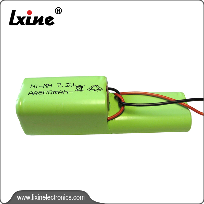 NI-MH AA600MAH7.2V