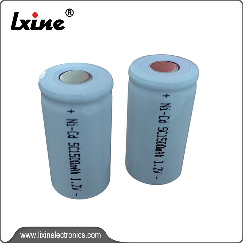 OEM/ODM Factory 12 Volt Emergency Light Battery - China Ni-Cd SC 1500mAh – LIXIN