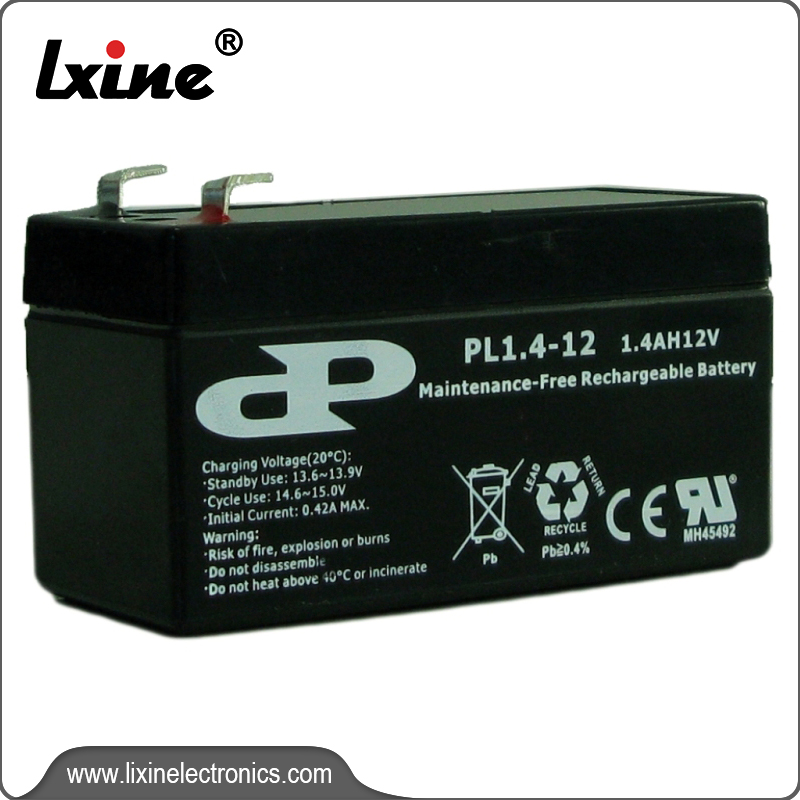 OEM Factory for 12 Volt Emergency Battery - China Lead Acid Battery PL1.4-12 – LIXIN