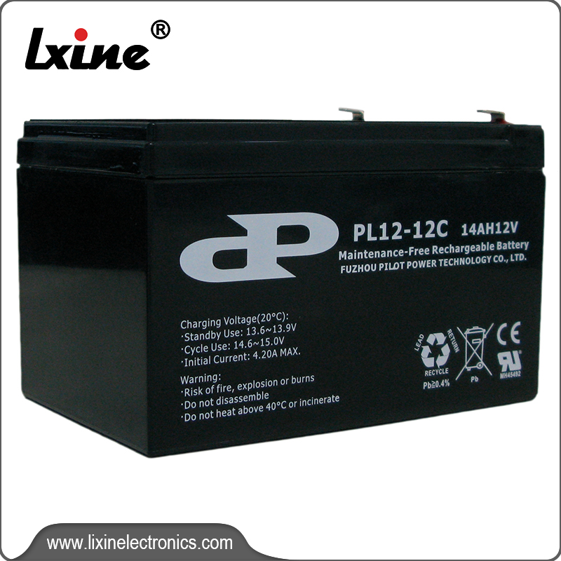 Wholesale Emergency Power Supply Unit - Lead Acid Battery PL12-12 – LIXIN