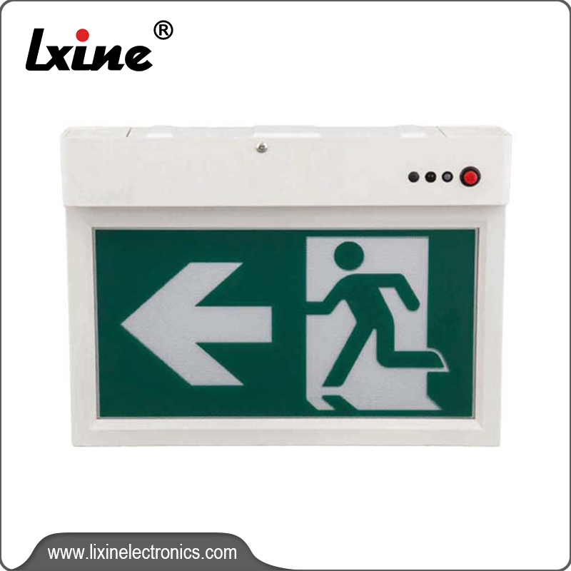 Hot-selling Ul Led Emergency Light Exit Sign – Exit sign emergency lights with SELF-DIAGNOSTIC function LX-705AT – LIXIN