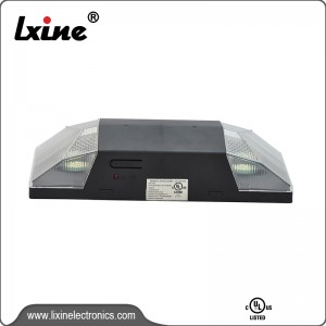 UL listed twin spot emergency lighting with halogen bulbs LX-682