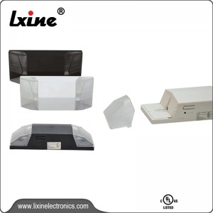 UL listed twin spot emergency lighting with halogen bulbs LX-682