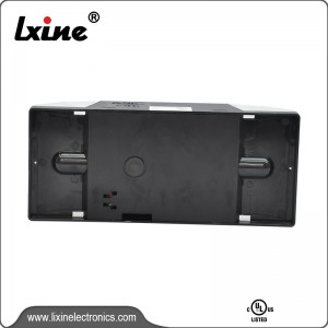 UL listed twin spot emergency lighting with halogen bulbs LX-682
