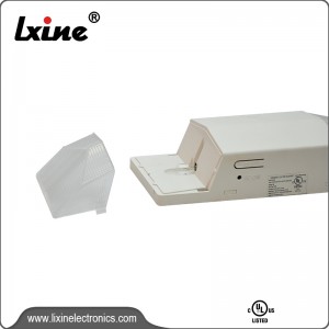 UL listed twin spot emergency lighting with halogen bulbs LX-682