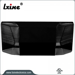 UL listed twin spot emergency lighting with halogen bulbs LX-682