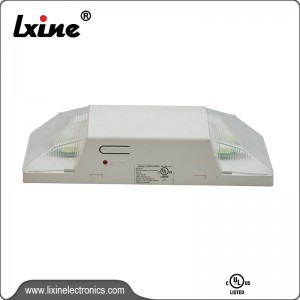 UL listed twin spot emergency lighting with halogen bulbs LX-682