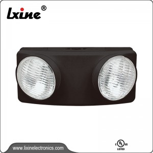 UL listed two heads emergency light LX-690