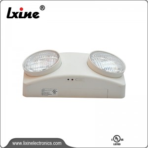 UL listed two heads emergency light LX-690