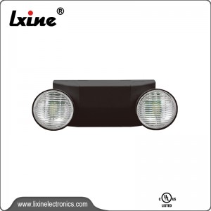 UL approval emergency light with rotatable lamp heads LX-681L