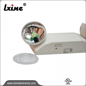 UL approval emergency light with rotatable lamp heads LX-681L