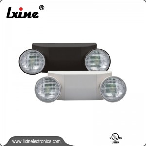 UL approval emergency light with rotatable lamp heads LX-681L