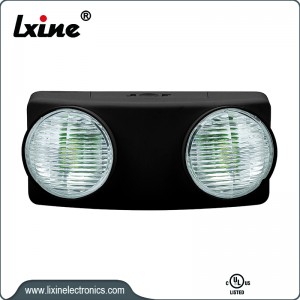 UL listed twin heads emergency light LX-690L