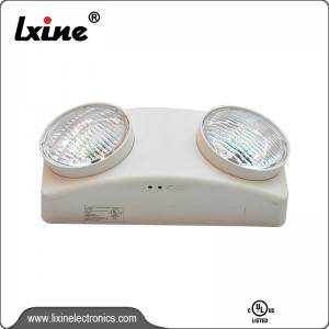 UL listed twin heads emergency light LX-690L