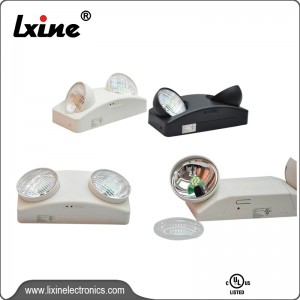 UL listed twin heads emergency light LX-690L