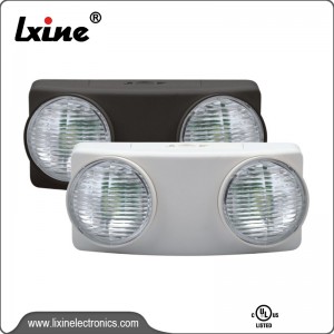 UL listed twin heads emergency light LX-690L