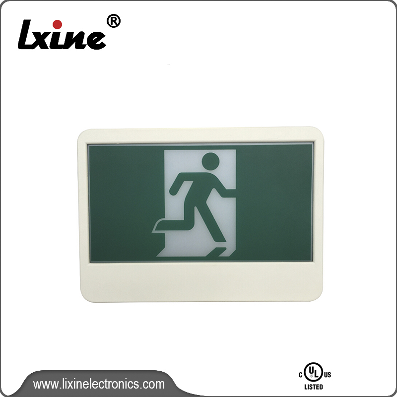 Factory source Auto Led Emergency Light - Escape Route Signs and Fire Exit Luminaires LX-753 – LIXIN
