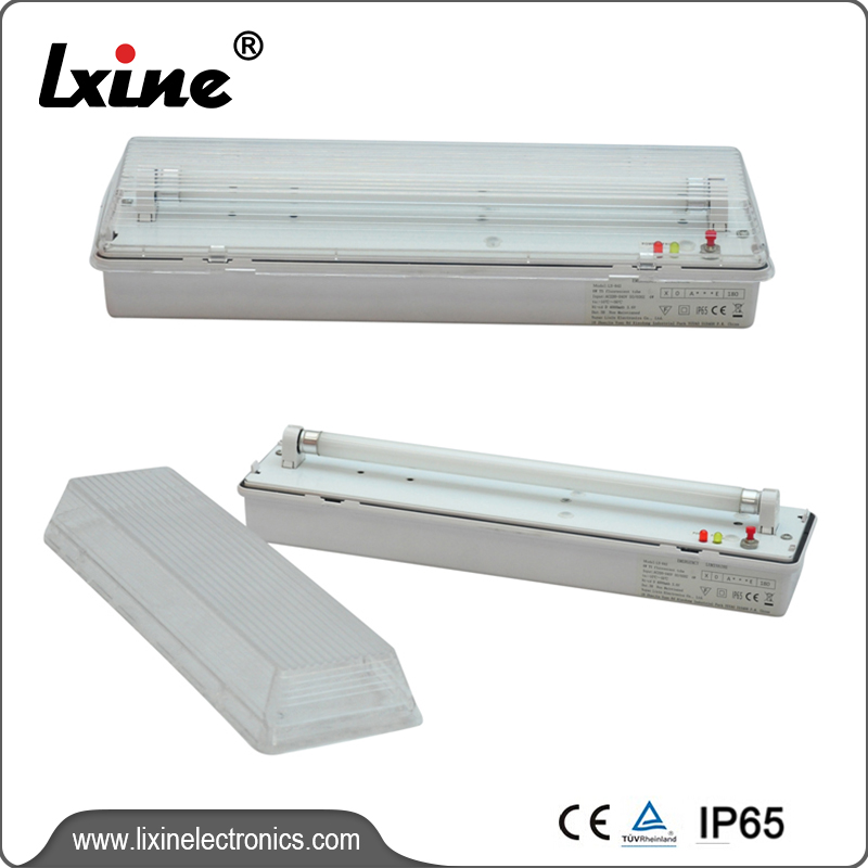 Rechargeable emergency light non-maintained LX-842L