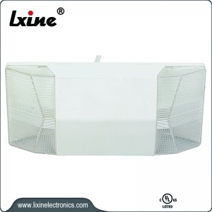 UL listed twin spot emergency lighting with halogen bulbs LX-682