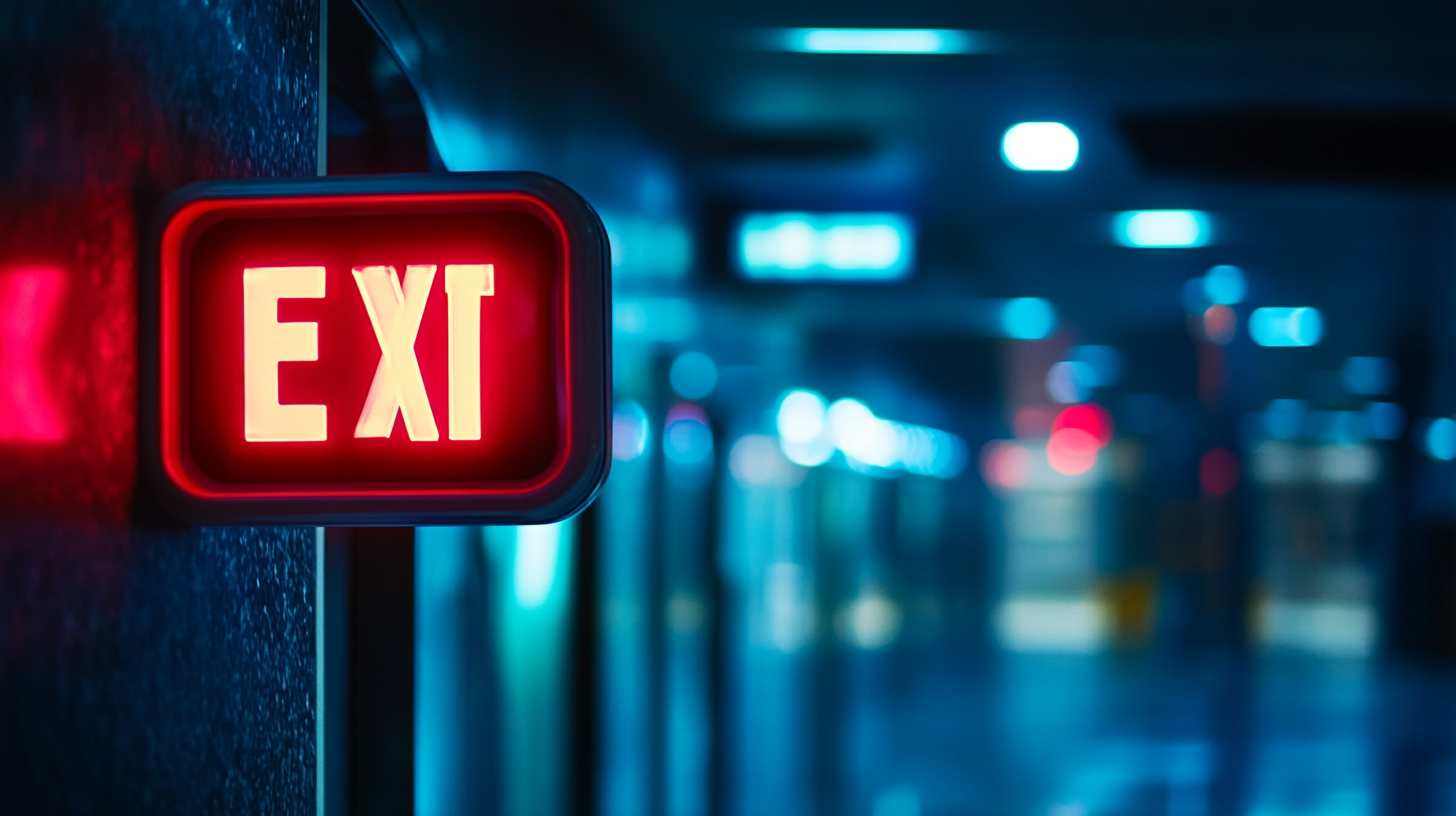 Navigating Tariffs to Uncover Opportunities for the Best Thermoplastic Exit Sign in China