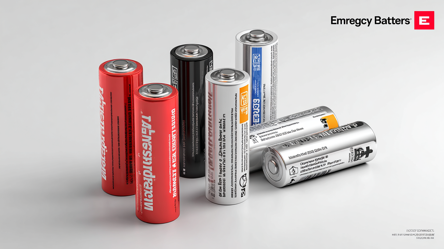 How to Choose the Best Emergency Batteries: Key Specifications and Performance Insights
