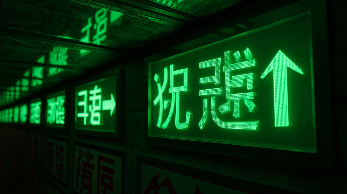 The Future of Fire Exit Signs in Global Safety Standards
