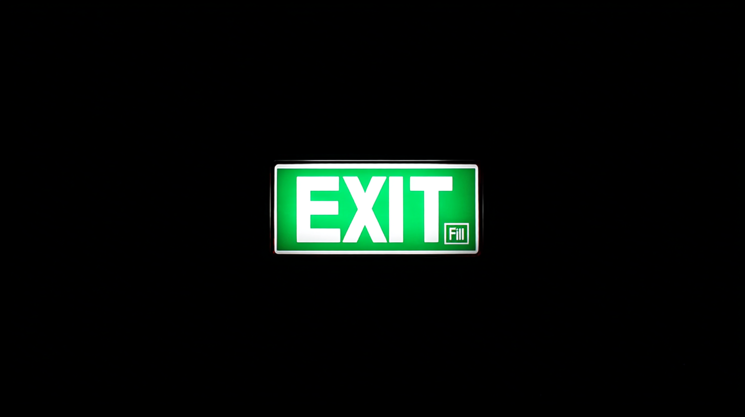 The Future of Fire Exit Signs in Global Safety Standards