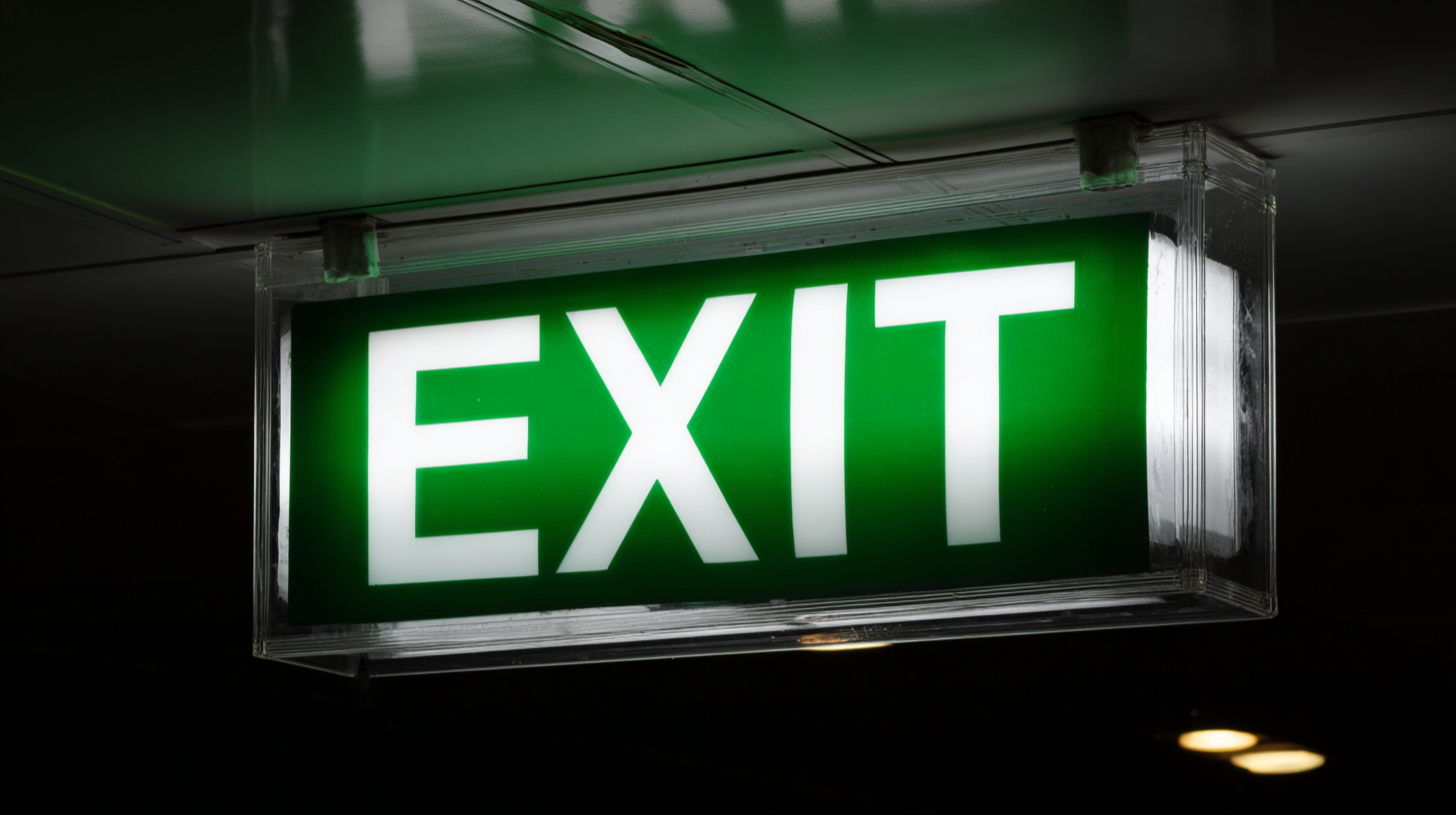 Transforming Global Safety Standards with Best Exit Sign Luminaire from China