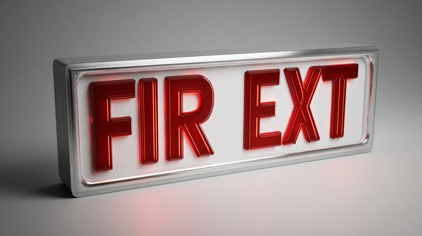 Understanding Industry Standards and Challenges in Best Fire Exit Signs Production